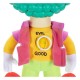 Peluche parlante de Krusty de Los Simpson de 44 cm