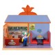 Playset de Krusty Burger de Los Simpsons con figura y accesorios