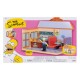 Playset de Krusty Burger de Los Simpsons con figura y accesorios