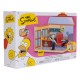 Playset de Krusty Burger de Los Simpsons con figura y accesorios