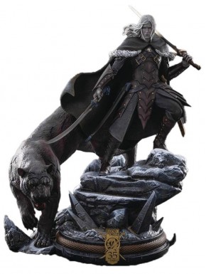 Estatua Drizzt Do'Urden 35 aniversario Dungeons & Dragons