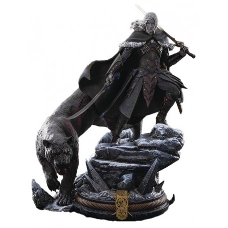 Estatua Drizzt Do'Urden 35 aniversario Dungeons & Dragons