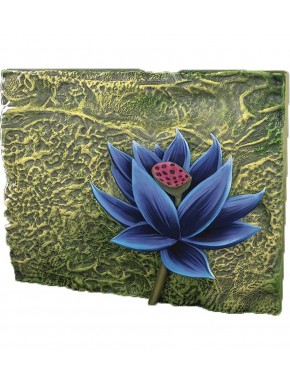 Sculpture en relief Black Lotus de Magic The Gathering
