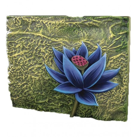 Sculpture en relief Black Lotus de Magic The Gathering