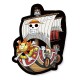 Almohada de One Piece con diseño del barco Sunny
