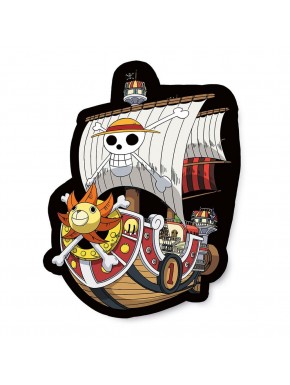 Almohada de One Piece con diseño del barco Sunny