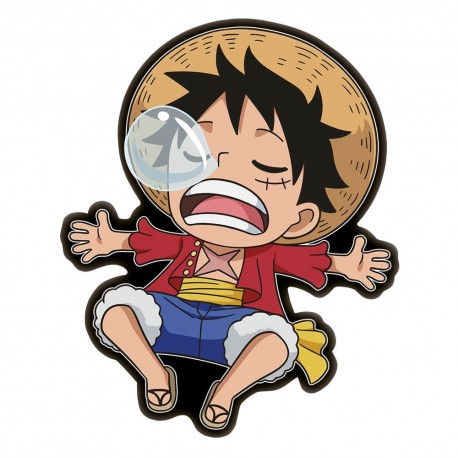 Almohada de Luffy de One Piece de 36 cm
