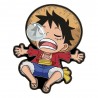 Almofada Luffy One Piece 36 cm - Licença Oficial