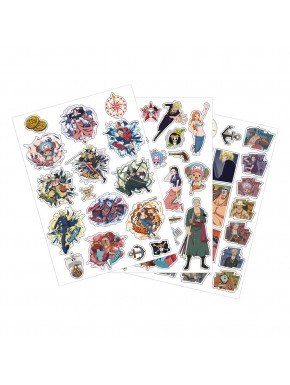 Pegatinas One Piece de licencia oficial