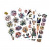 Autocollants officiels One Piece - Pack de 3 feuilles