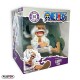 Hucha de PVC Luffy Gear Five de One Piece en 15 cm