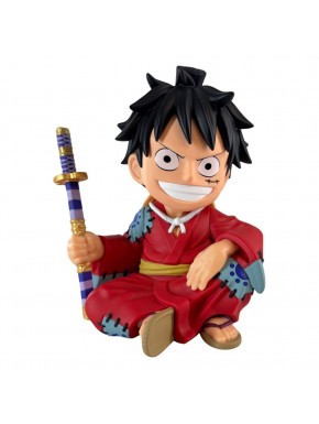 Hucha Luffytaro One Piece de PVC, 15 cm