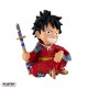 Hucha Luffytaro One Piece de PVC, 15 cm