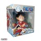 Hucha Luffytaro One Piece de PVC, 15 cm