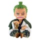 Hucha One Piece Zorojuro de PVC 15 cm