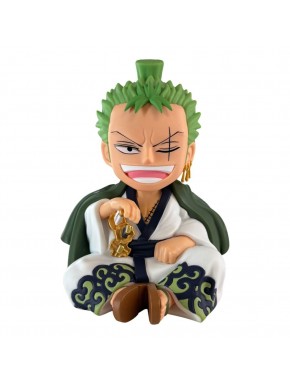 Hucha One Piece Zorojuro de PVC 15 cm