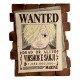 One Piece hucha Sanji Wanted de PVC