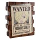 One Piece hucha Sanji Wanted de PVC