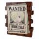 One Piece hucha Sanji Wanted de PVC