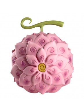 Hucha Flower-Flower Fruit de One Piece en PVC, 12 cm