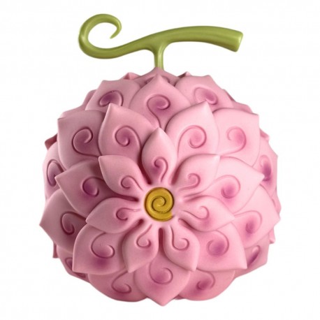 Hucha Flower-Flower Fruit de One Piece en PVC, 12 cm