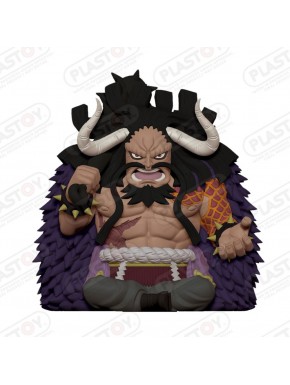 Hucha de Kaido de One Piece en PVC de 22 cm