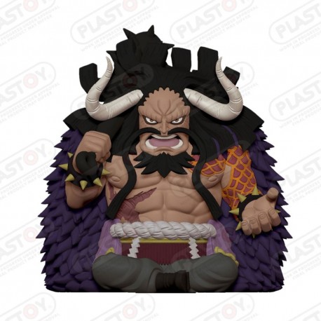 Hucha de Kaido de One Piece en PVC de 22 cm