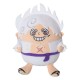 Peluche de Monkey D. Luffy Gear 5 versión SD de 15 cm
