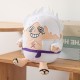 Peluche de Monkey D. Luffy Gear 5 versión SD de 15 cm