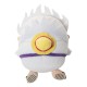 Peluche de Monkey D. Luffy Gear 5 versión SD de 15 cm