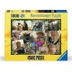 Caja de puzzle One Piece de Ravensburger con personajes