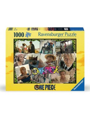 Caja de puzzle One Piece de Ravensburger con personajes