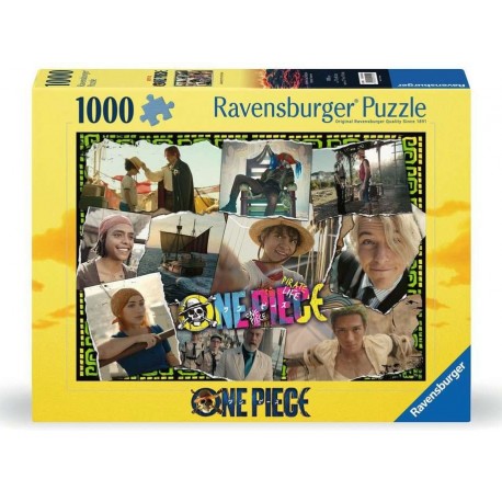 Caja de puzzle One Piece de Ravensburger con personajes