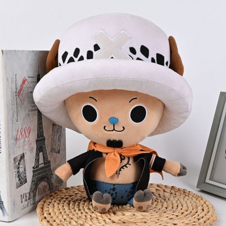 Peluche Chopper x Law One Piece de 20 cm