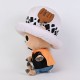 Peluche Chopper x Law One Piece de 20 cm