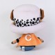Peluche Chopper x Law One Piece de 20 cm