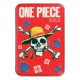 Caja roja de baraja de naipes One Piece