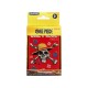 Caja roja de baraja de naipes One Piece