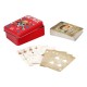 Caja roja de baraja de naipes One Piece