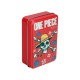 Caja roja de baraja de naipes One Piece