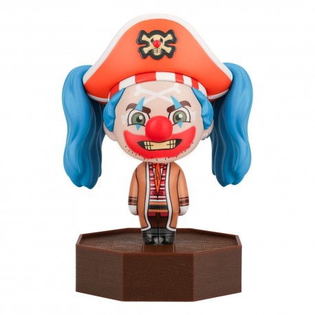 Lámpara de One Piece con diseño de Buggy.
