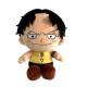 Peluche de Ace de One Piece de 20 cm con licencia oficial
