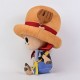 Peluche One Piece Chopper x Ruffy New World Ver. 25 cm