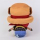 Peluche One Piece Chopper x Ruffy New World Ver. 25 cm