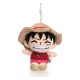 Peluche de Monkey D. Ruffy de 11 cm de One Piece