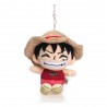 Pelúcia Monkey D. Ruffy 11 cm - One Piece