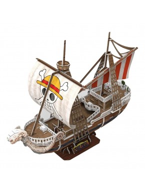 Puzzle 3D del barco Going Merry de One Piece