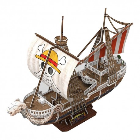 Puzzle 3D do navio Going Merry de One Piece