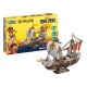 Puzzle 3D do navio Going Merry de One Piece