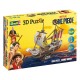 Puzzle 3D do navio Going Merry de One Piece